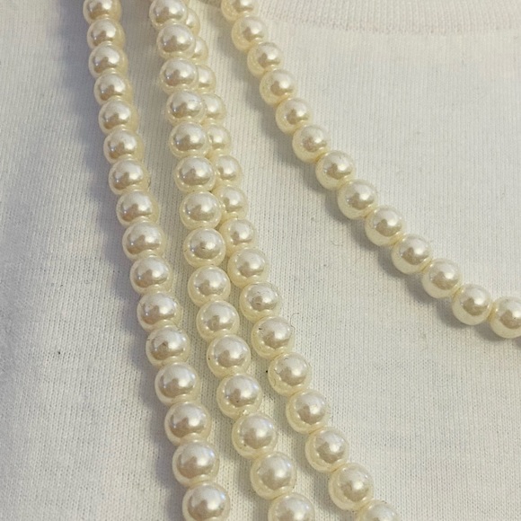 ❤️‍🔥3/10$ Fashion beaded white necklace | S🅰️LE | New - Picture 4 of 5